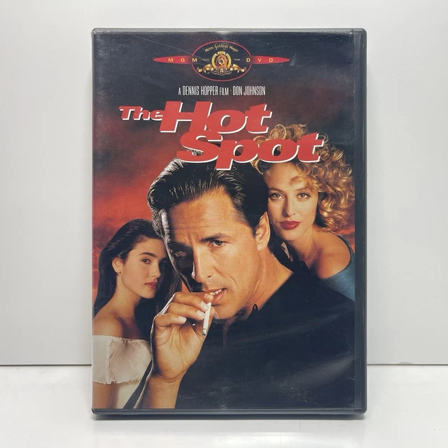 THE HOT SPOT (1990) DVD Widescreen Don Johnson Jennifer Connelly w