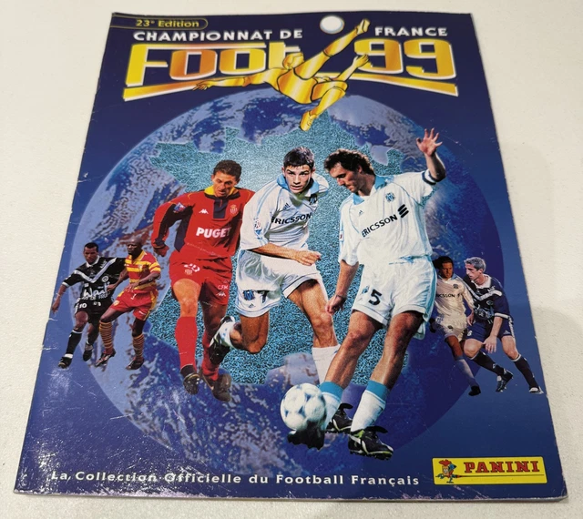 Album Complet Panini Football 1973-1974 – Championnat De France – Neuf