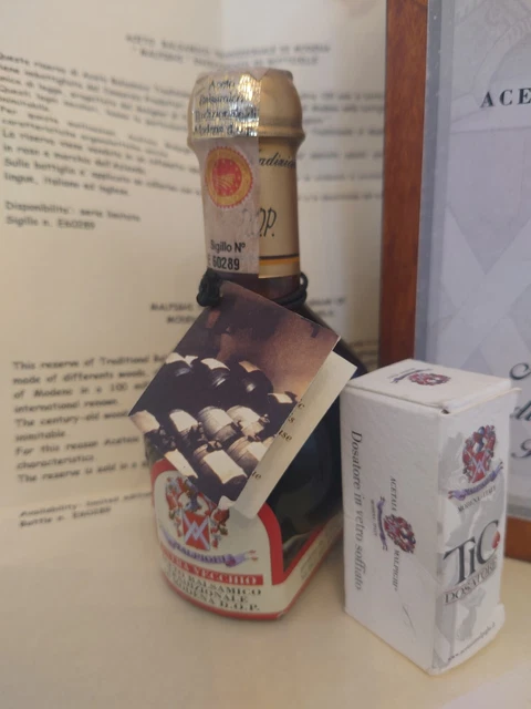 Acetaia Malpighi - Aceto Balsamico Extra Vecchio 100 Anni 100ml