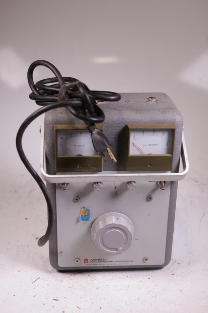 General Radio Company W10MT3A Variac
