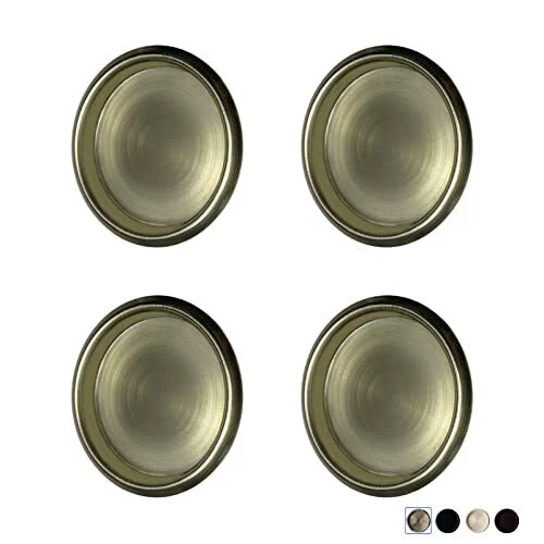 4 Pack Closet Door Finger Pull 2-1/8â€ Sliding Barn Door Hardware Kit