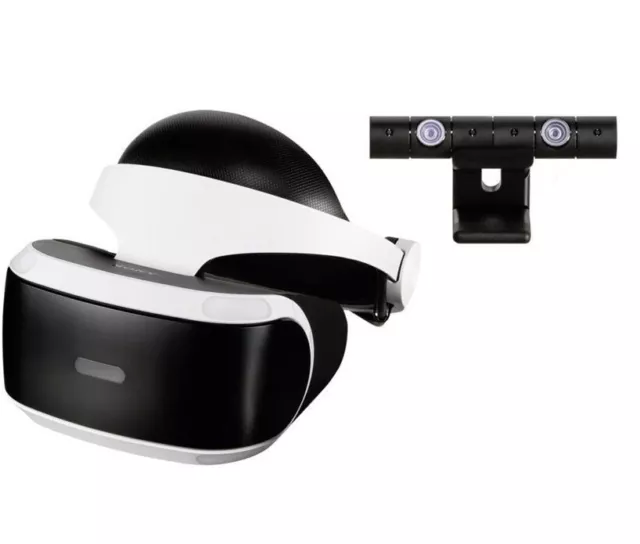 SONY PlayStation VR Brille ZVR2 + Kamera PS4 Virtual Reality B-WARE