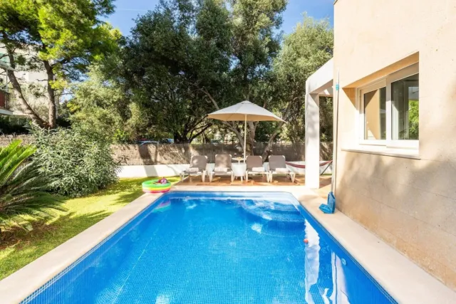 Überwintern/Urlaub Ferienhaus (6 Pers) mit Pool, S-Osten Mallorca Cala Ferrera