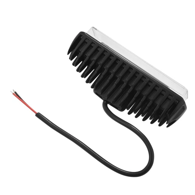 4 Inch 30W  Line LED Forklift Truck Car Warning Lamp Safety Working Light Bar B9