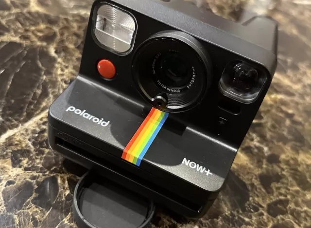 Polaroid Now Plus Instant Camera - Gen 2 - Black
