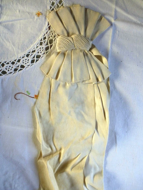 Noeud Soie Ancien Pr Robe Poupee Ancienne Jumeau Sfbj / Coiffe Ancienne Brassard