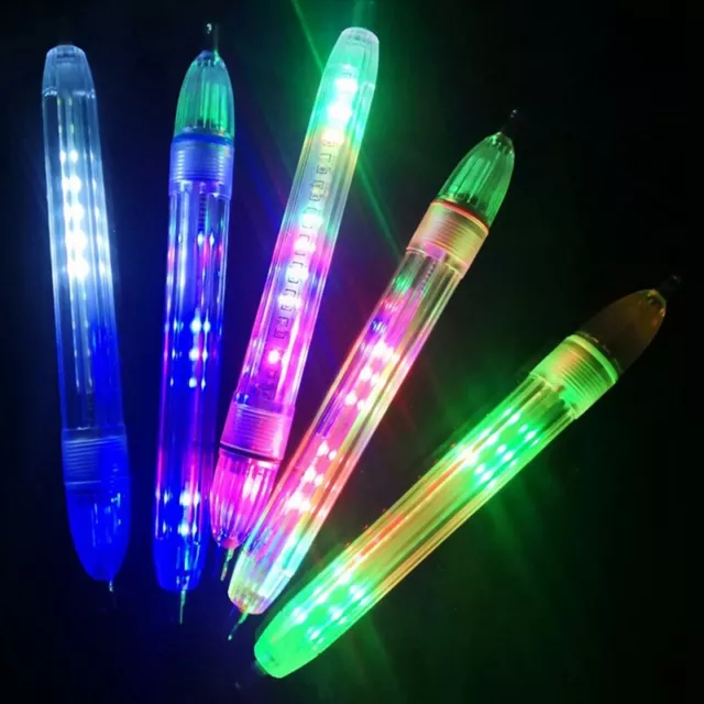 LED Underwater Fishing Attract Lamp Luminous  Fish Trapping Collections3639