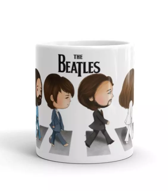 The Beatles coffee mug, The Beatles Cup, John Lennon Mug, Paul McCartney Mug