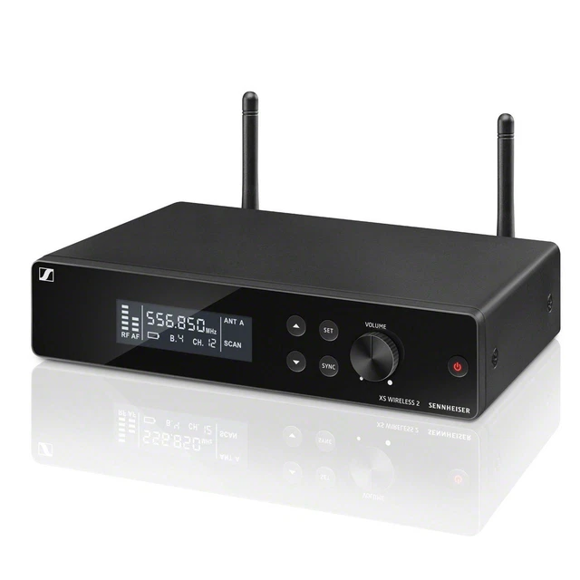 New Sennheiser XSW 2-835 Wireless Mic System Full Warranty Authorized Dealer! 3