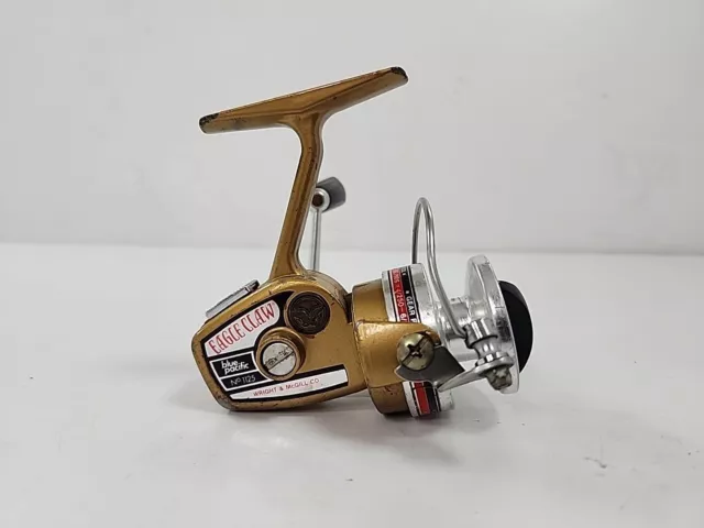 EAGLE CLAW BLUE Pacific Spinning Reel Model 1125 Ultralight Wright