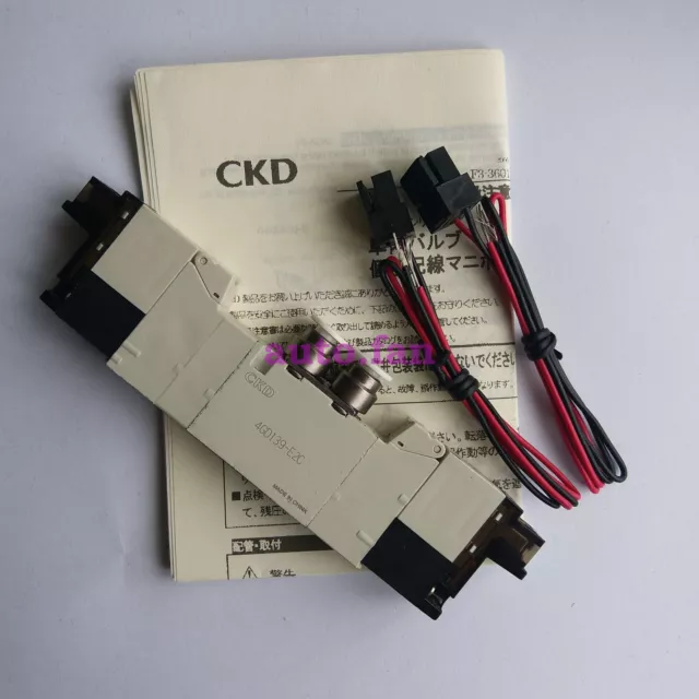 1pcs new CKD solenoid valve 4GD139-E2C