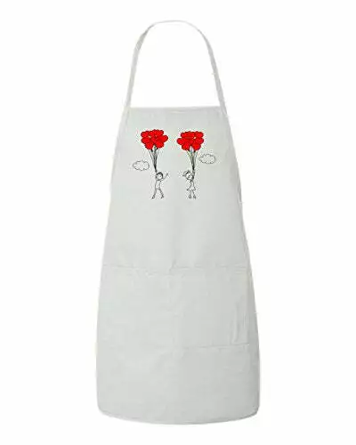 Up Up And Away In Love Valentines Day Gift Wedding Anniversary Birthday Apron