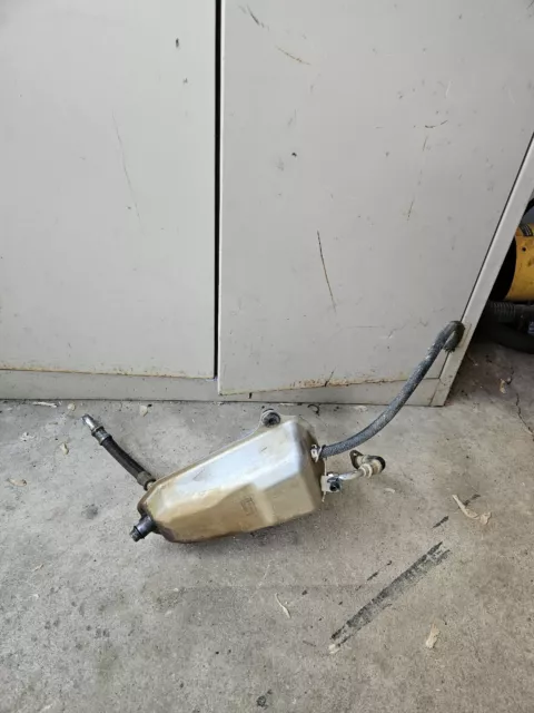 OEM Oil Tank With Tubes LINES Cooler Honda TRX 400EX 400X TRX400X  ATV 1999 2014