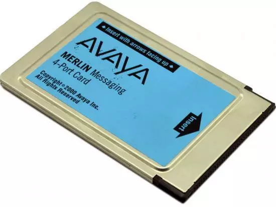 Avaya Merlin Messaging 4-Port Card For Magix Legend Lucent Voicemail 108491366