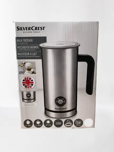 SILVERCREST ELECTRIC MILK Frother 500W max 150ml and 350ml £33.00 -  PicClick UK
