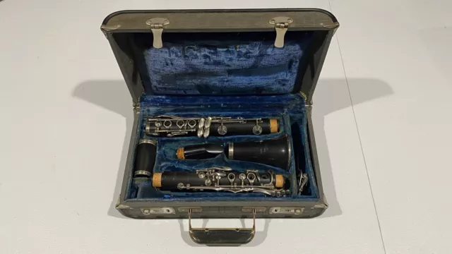 Boosey & Hawkes The Edgeware Vintage Clarinet With Original Case (S/N: 143548)