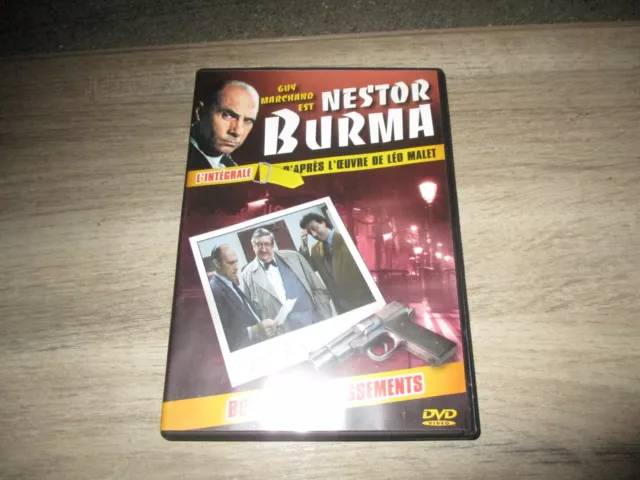 DVD "NESTOR BURMA N°13 : BOULEVARD ... OSSEMENTS" Guy MARCHAND