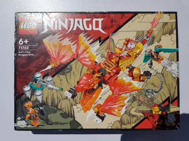 lego ninjago kai fire dragon evo 71762 building set