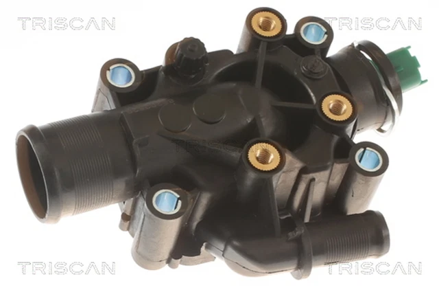 TRISCAN Thermostat Kühlmittel 8620 25291 Kunststoffgehäuse integriertes Gehäuse