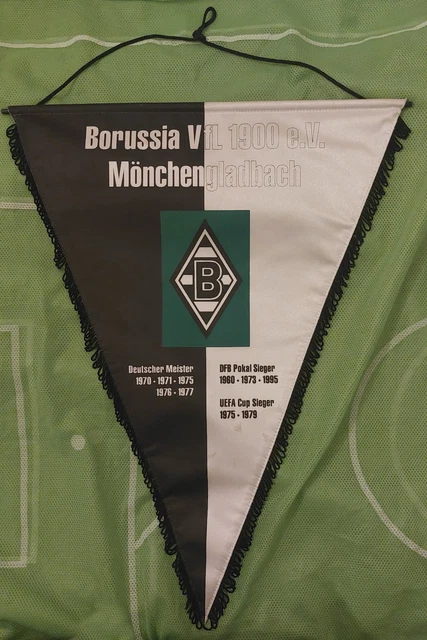 Fanion Gagliardetto Calcio Vintage – US AOSTA – 27x37 Cm – Début 80's