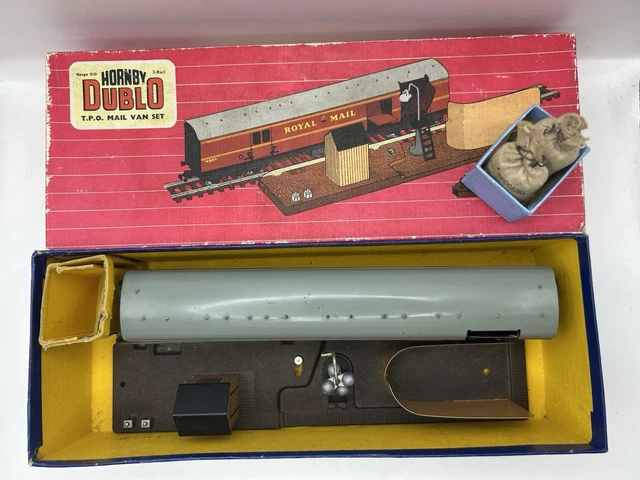 Hornby Dublo Wagon Royal Mail TPO - Réf 2400 Avec Boîte Jouef - Complet