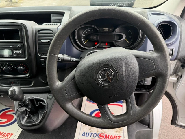 2016 VAUXHALL VIVARO 2900 1.6CDTI 95PS ecoFLEX H1 Combi 9 Seat MPV Diesel Manual Â£10,794.00 