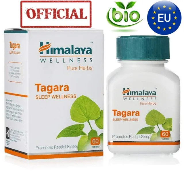 Himalaya Tagara 3 BOX 180 Fresh Tabletten gegen Angst Stress und Schlaflosigkeit