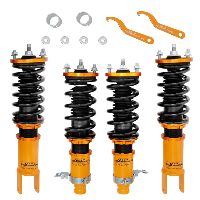Full Coilovers For Honda Civic EK Suspension 96 97 98 99 00 Shocks Springs Full Coilovers For Honda Civic EK Suspension 96 97 98 99 00 Shocks Springs