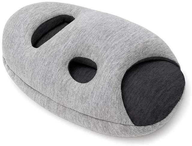 Ostrich Pillow Mini Handy Pillow for Travel - Midnight Gray