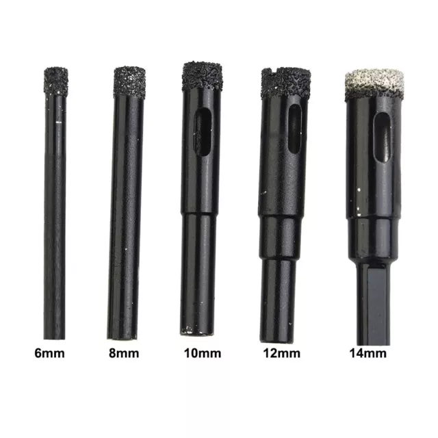 HIGH PERFORMANCE DIAMOND Coated Drill Bit Set for Marble Ceramic and ...