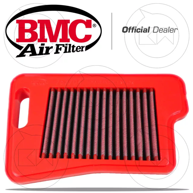 Filtro Aria Sportivo Lavabile Bmc Fm753/04 Suzuki Burgman 400 K7 2007-2015