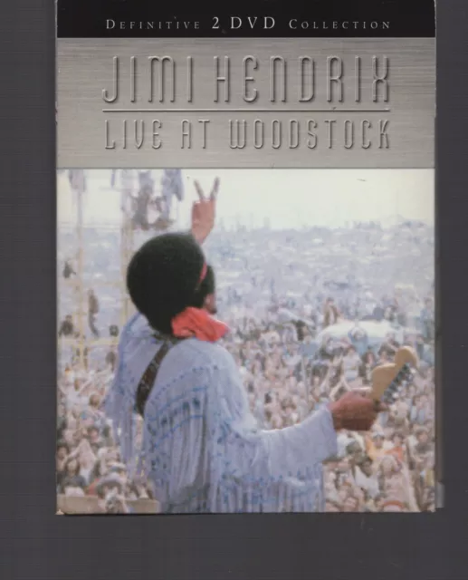 Jimi Hendrix - Live at Woodstock / DVD / 2 disc / Special Edition / Free Ship