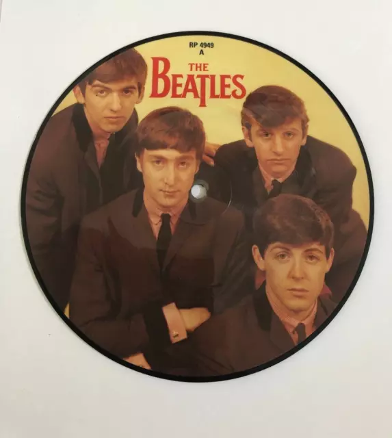 THE BEATLES EMI RECORDS UK "LOVE ME DO / P.S I LOVE YOU" PIC picture disc 7"