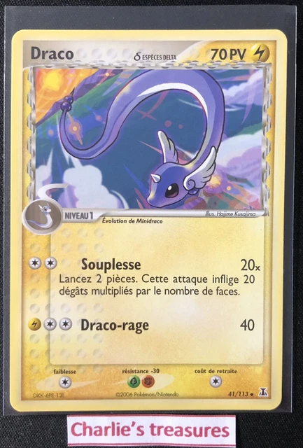 Carte Pokemon - Draco - 41/113 - Espèces Delta - FR - NM+ / NEUF