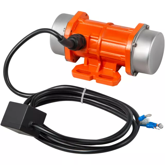 VEVOR Moteur Vibrateur à Béton Vibreur à Béton Monophasé 40 W 220 V 3000 tr/min