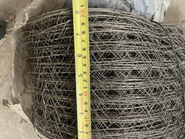 Reinforcing Mesh  Masonry Mesh  Stainless Steel 75 Metre Rolls  200mm