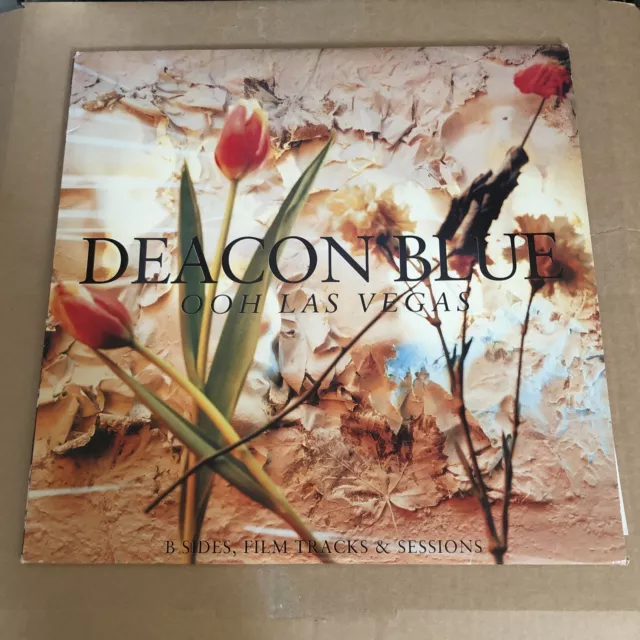 Deacon Blue - Ooh Las Vegas Doppellp Vinyl Album 1990. Ungespielt