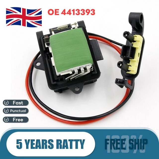 FOR VAUXHALL VIVARO Renault Opel 2001On Heater Blower Fan Resistor