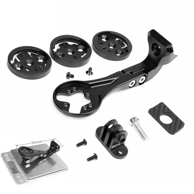 Support Vélo Pour GPS/Ordinateur – Compatible Garmin/Bryton (Neuf)