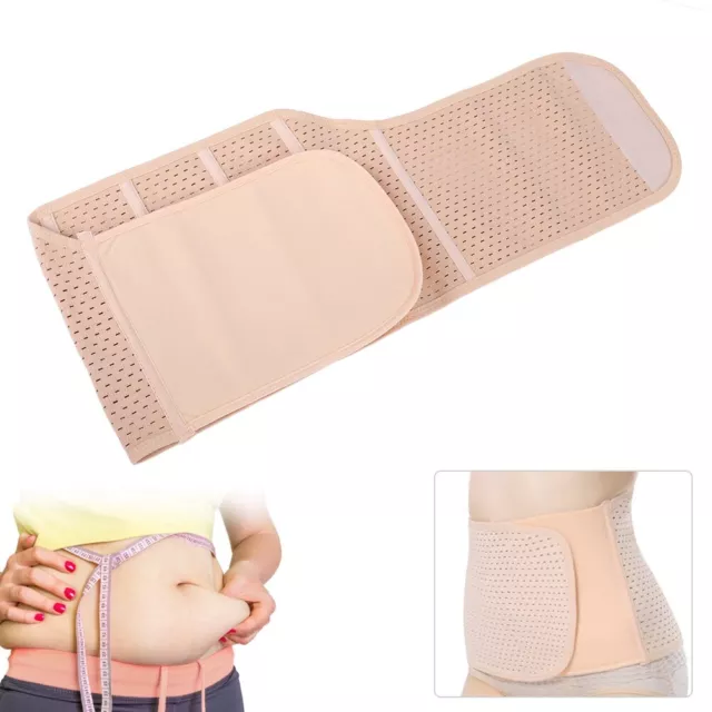 (XL)POSTPARTUM ABDOMINAL BELLY Belt Shapewear Slimming Recovery Belly ...