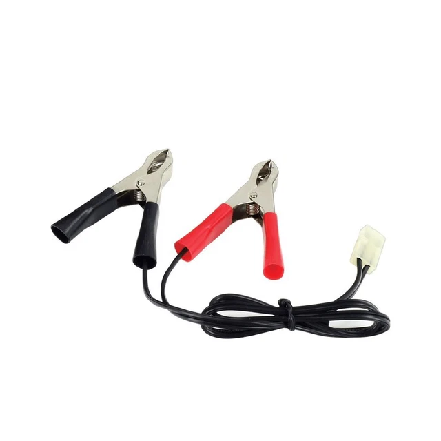 Bikeit Battery Charger Female Connector Lead Crocodile Clip Type