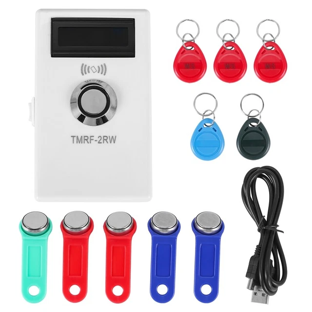 TMRF-2RW IButton programmatore DS1990A duplicatore clonatore fotocopiatrice 125 KHz RF