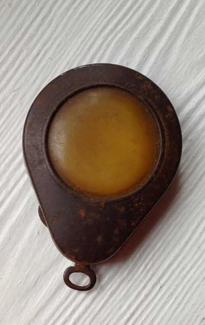 Boîtier De Protection Ancien Pour Montre à Gousset - 23 - Occasion Vintage