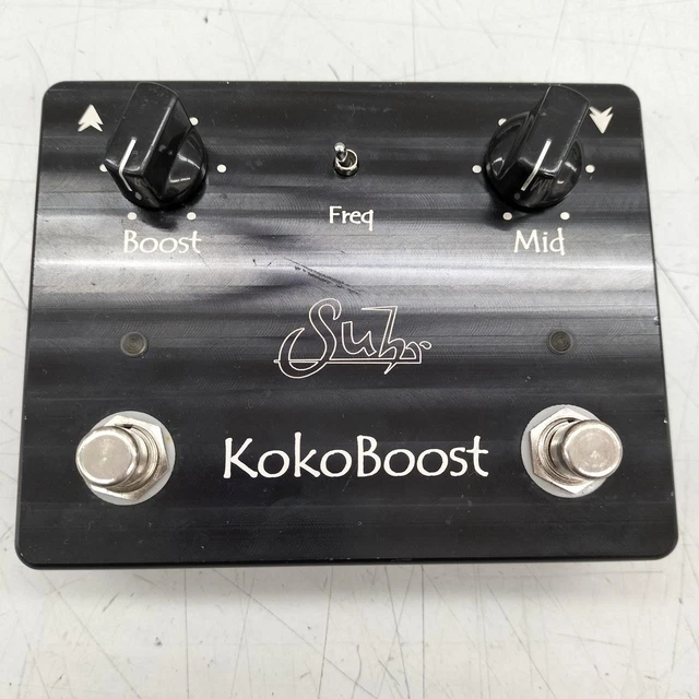 SUHR KOKO BOOST PEDAL PRE-OWNED from JAPAN WORKING