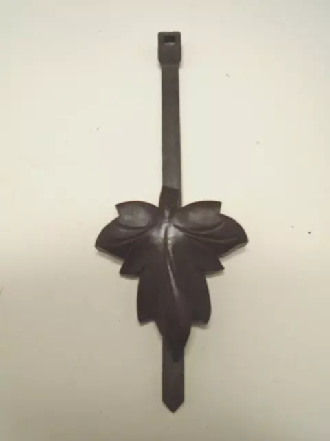 New Old Stock Plastic 6" Leaf Pendulum for Cuckoo Clock