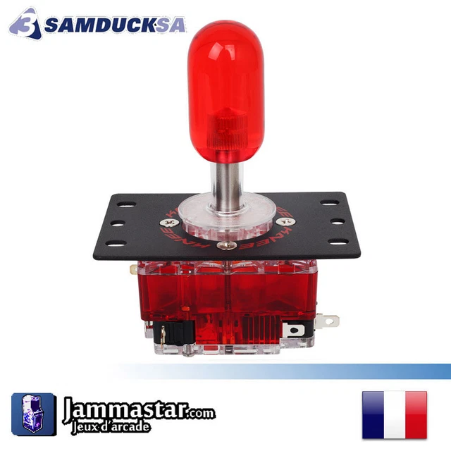 iL Eurojoystick Blue Competition Western Joystick | Paradise Arcade