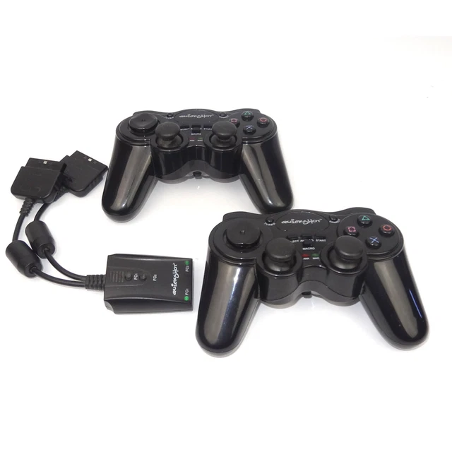 PLAYSTATION 2 WIRELESS Controllers Unofficial PS1 PS2 £24.99 PicClick UK