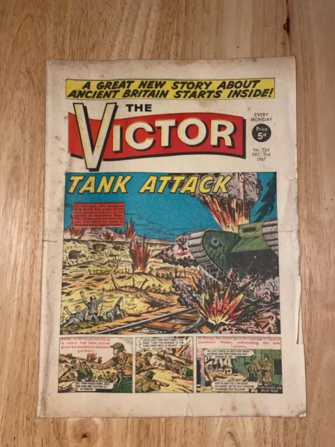 The Victor comics