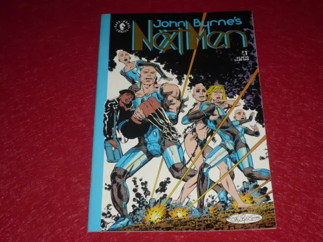 [Bd Comics Dark Horse Usa] John Byrne's Next Men # 1 - 1992