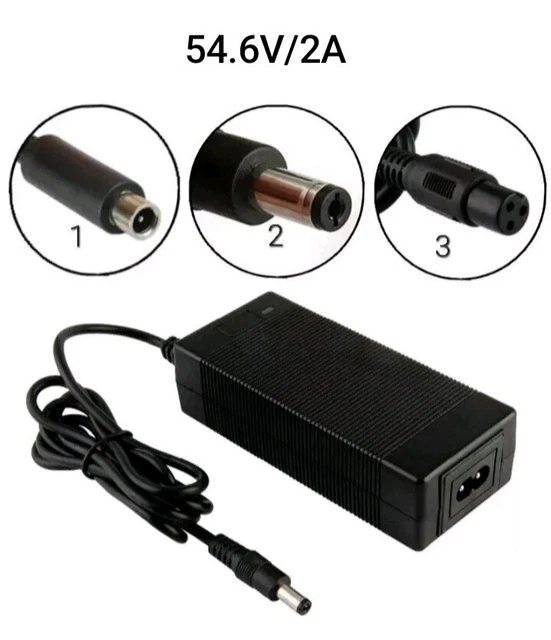 Chargeur Universel 42V Pour Trottinette Et Vélo électrique Neuf